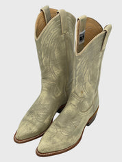 Frye Billy Western Stiefel EU 36 Beige