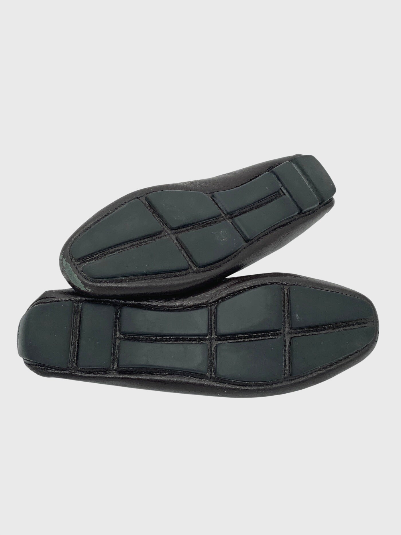Prada Studded Driver Mokassin EU 37.5 Braun - Image 6