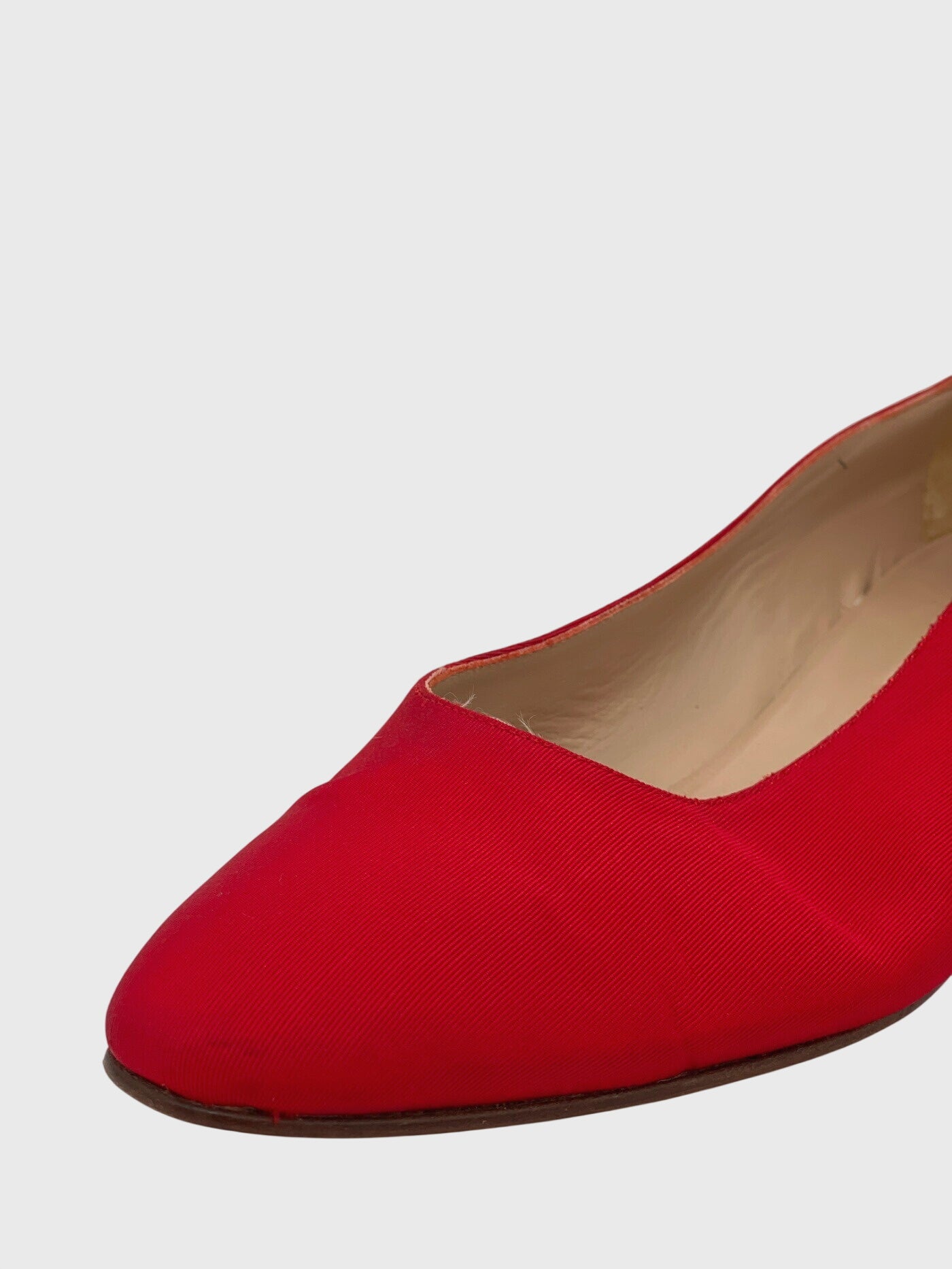 Fratelli Rossetti Block Heel Kitten Heel EU 37.5 Rot - Image 6
