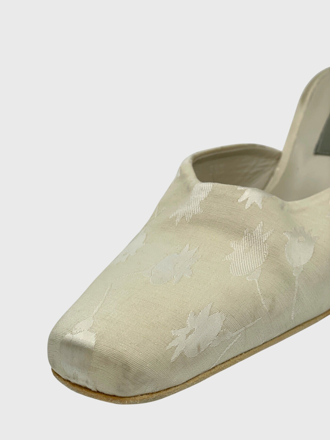 Pollini Vintage Pump EU 38.5 Beige - Image 6