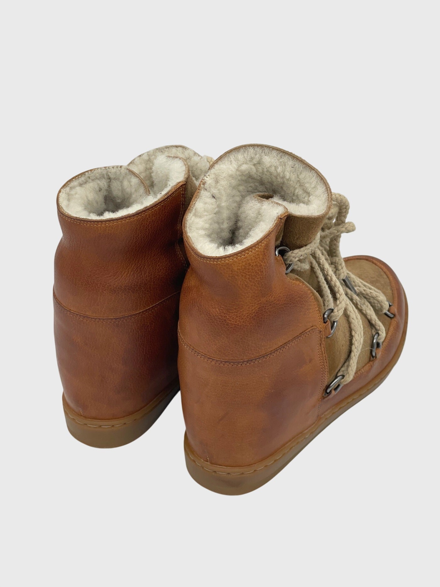 Isabel Marant Nowles Ankle Boot EU 39 Braun