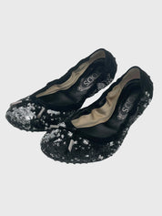 Tod's Gommini Ballerina EU 38 Schwarz