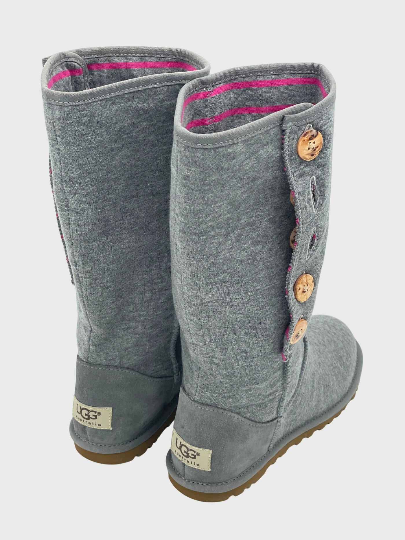 UGG Lo Pro Button Stiefel EU 39 Grau