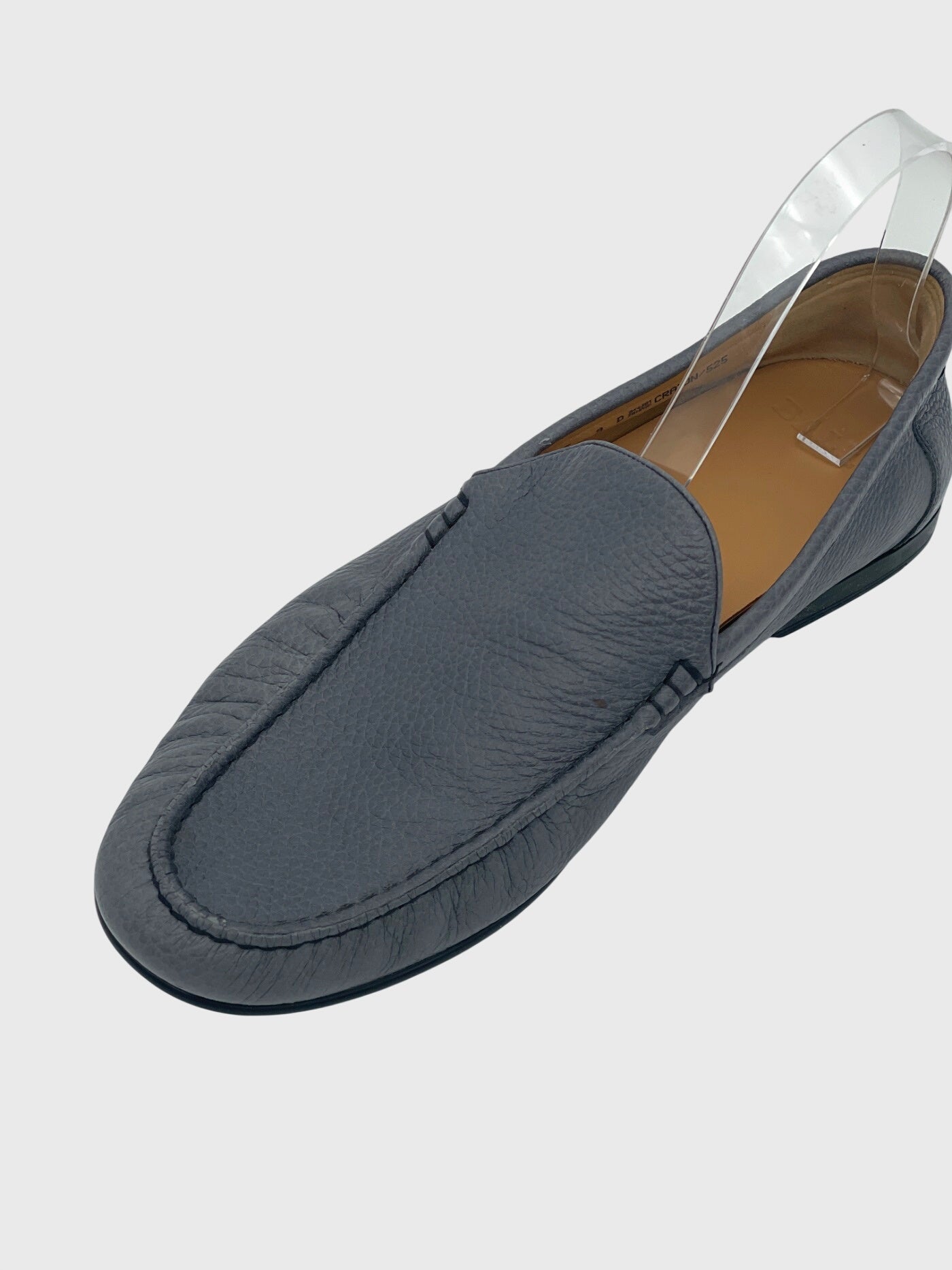 Bally Craxon Grained Mokassin EU 42 Blau - Image 6