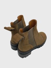 See by Chloe Mallory Chelsea EU 39 Braun