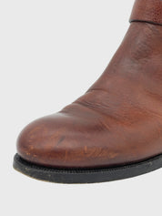 Ralph Lauren Leather Stiefel EU 38 Braun - Image 6
