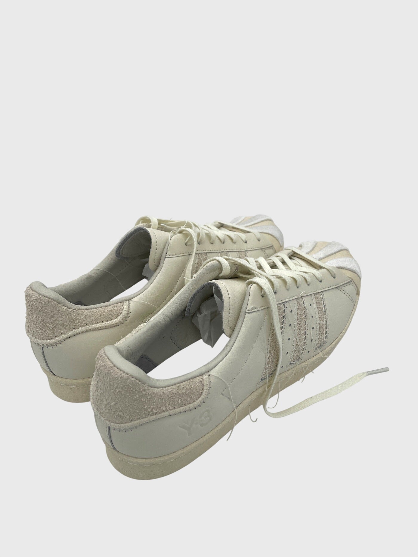 Y-3 Superstar Low Top Sneaker EU 40.5 Beige