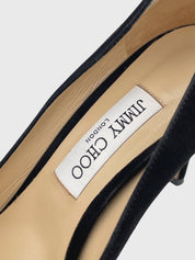 Jimmy Choo Romy 85 Pump EU 39.5 Schwarz - Image 6