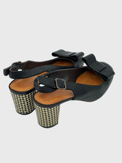 Chie Mihara Moby Slingback EU 39 Schwarz