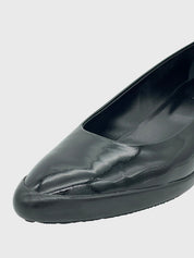 Hogan Patent Leather Pump EU 37.5 Schwarz