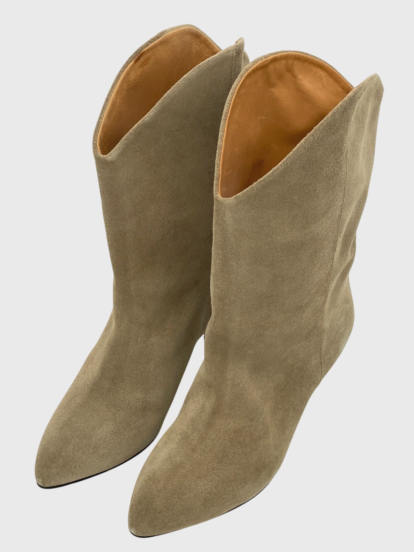 Isabel Marant Dernee Ankle Boot EU 36 Beige