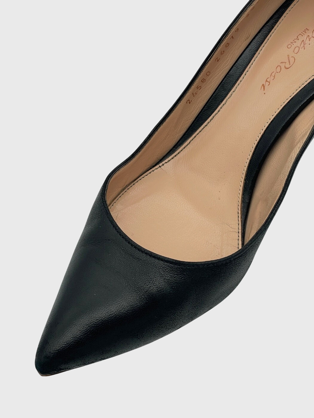 Gianvito Rossi Gianvito 85 Pump EU 35.5 Schwarz - Image 6