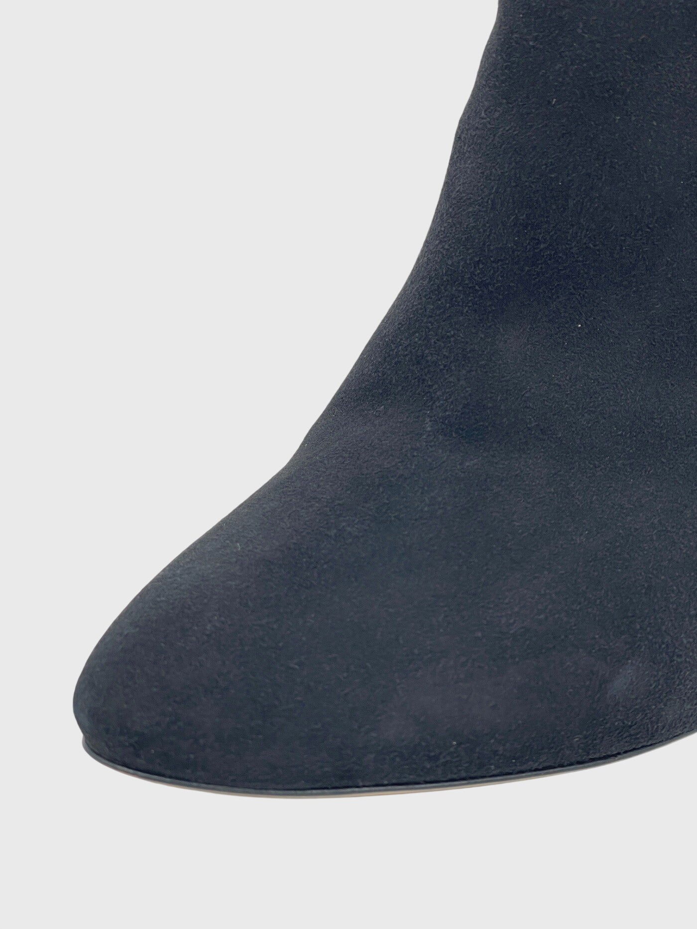 Chloé Beckie Suede Ankle Boot EU 39.5 Schwarz - Image 6