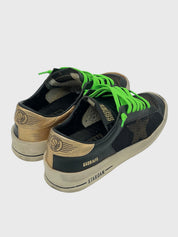 Golden Goose Stardan Low Top Sneaker EU 38 Schwarz