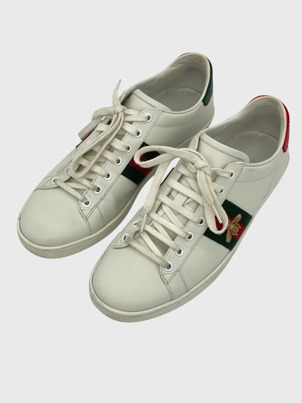 Gucci Ace Low Top EU 39.5 Weiß