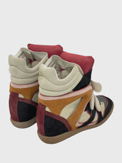 Isabel Marant Bekett High Top Sneaker EU 39 Mehrfarbig