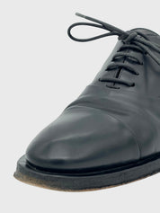 Santoni Leather Oxford EU 39 Schwarz - Image 6