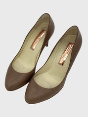 Rupert Sanderson Malory  Pump EU 36.5 Braun
