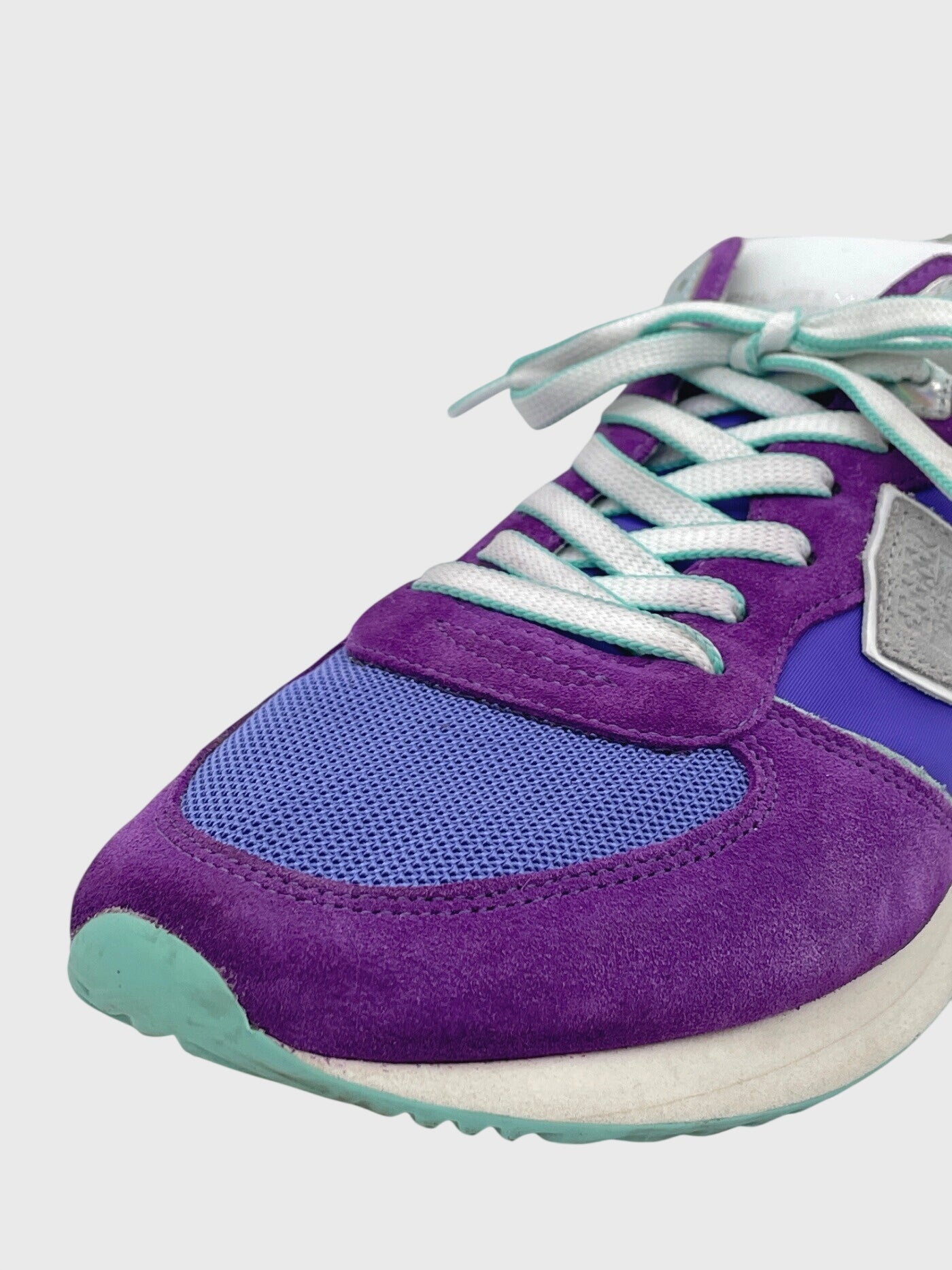 Philippe Model TRPX Low Top Sneaker EU 41 Lila - Image 6