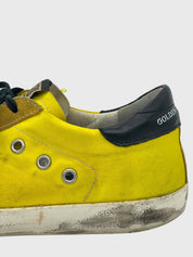 Golden Goose Superstar Low Top Sneaker EU 39 Gelb - Image 6