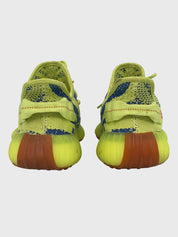 Adidas Yeezy 350 V2 Semi Frozen Yellow Low Top Sneaker EU 38 Grün - Image 5