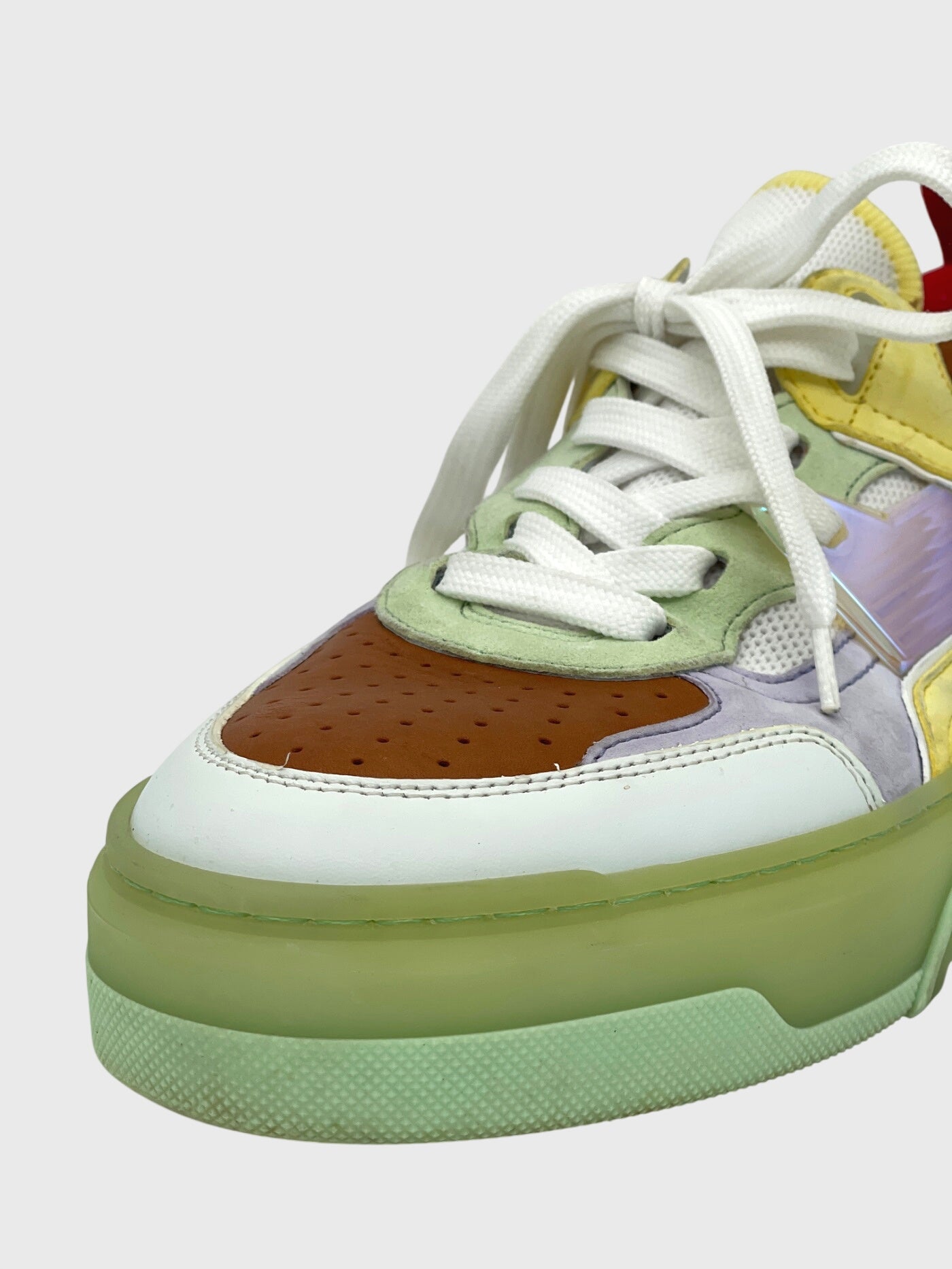 Christian Louboutin Astroloubi Low Top Sneaker EU 39 Mehrfarbig - Image 6