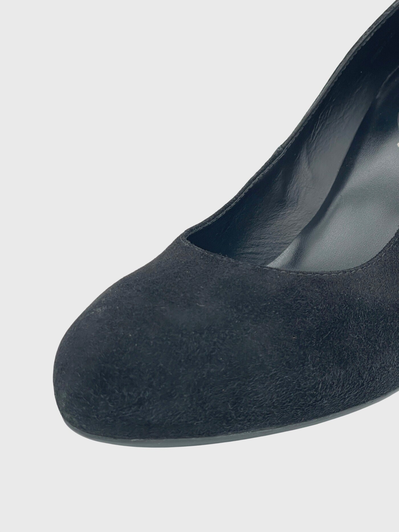 Tod's Suede Pump EU 38.5 Schwarz - Image 6