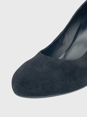 Tod's Suede Pump EU 38.5 Schwarz - Image 6