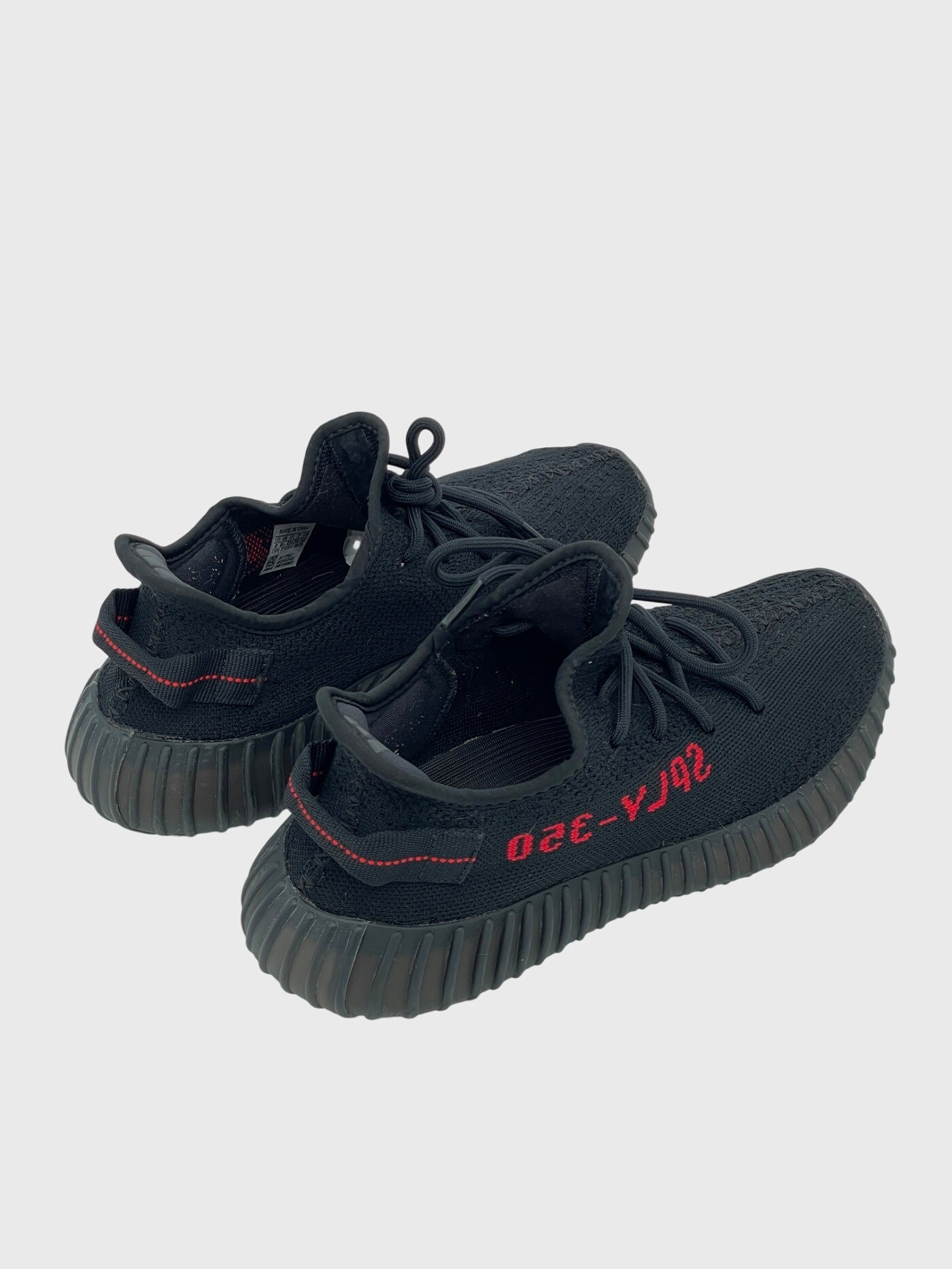 Adidas Yeezy Boost 350 V2 Bred Low Top Sneaker EU 42.5 Schwarz
