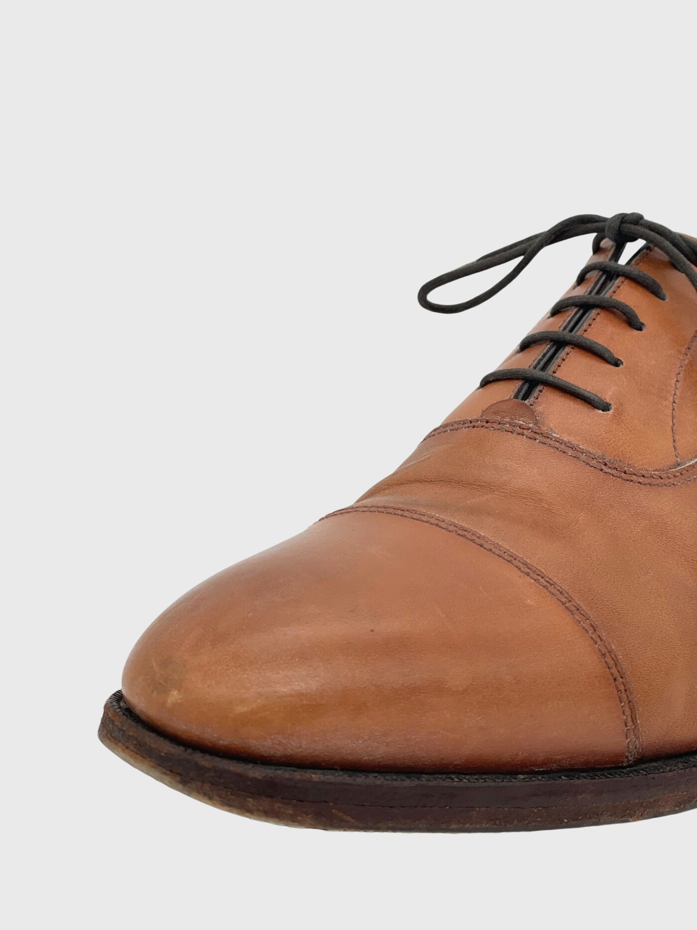 Loake 1880 Aldwych Oxford EU 43 Braun - Image 6