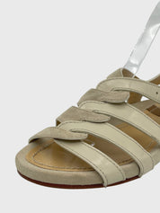 See by Chloe Strappy Flache Sandale EU 37 Beige - Image 6