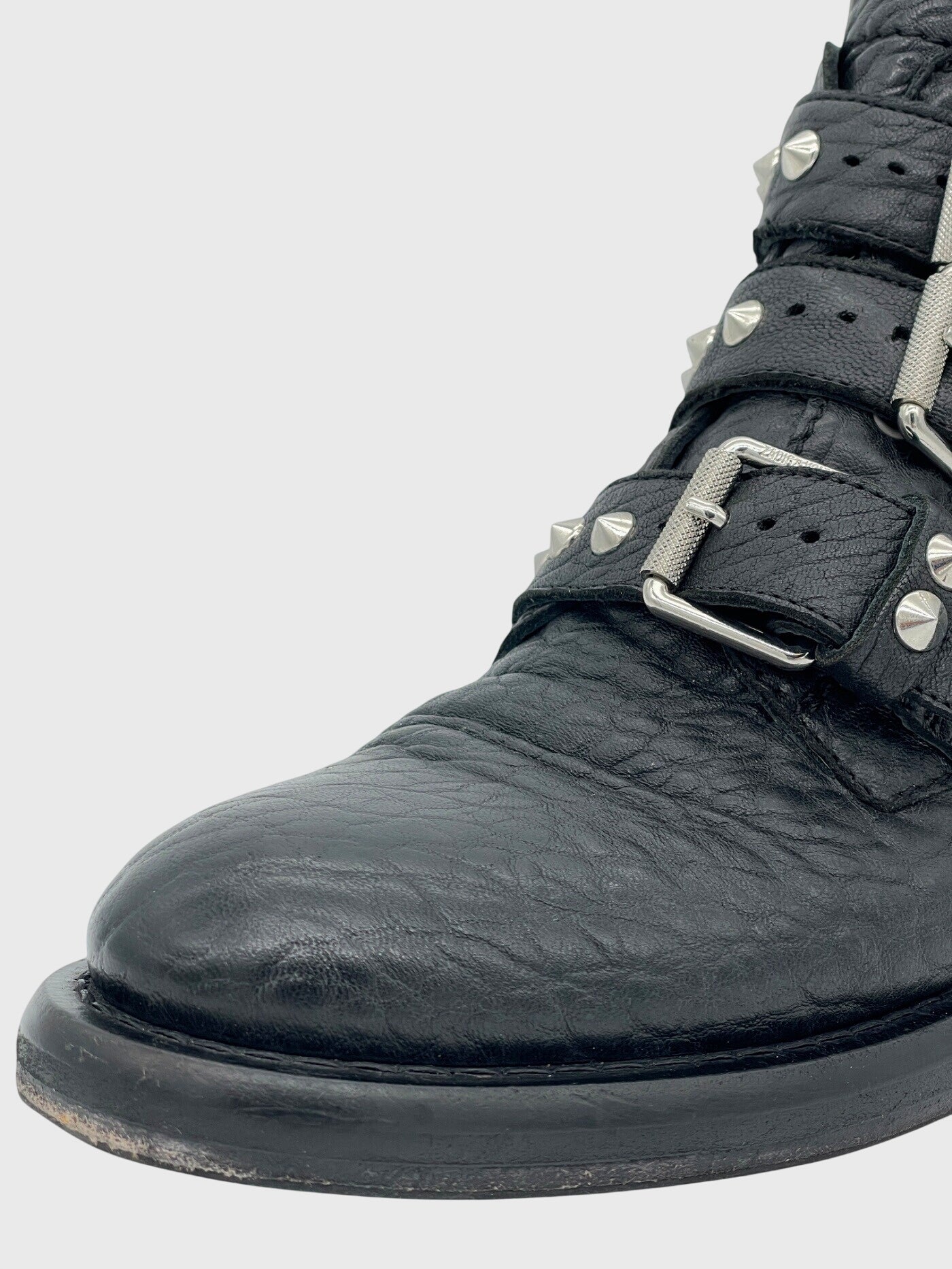 Zadig & Voltaire Laureen Buckle Ankle Boot EU 39 Schwarz - Image 6
