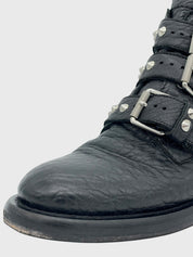 Zadig & Voltaire Laureen Buckle Ankle Boot EU 39 Schwarz - Image 6