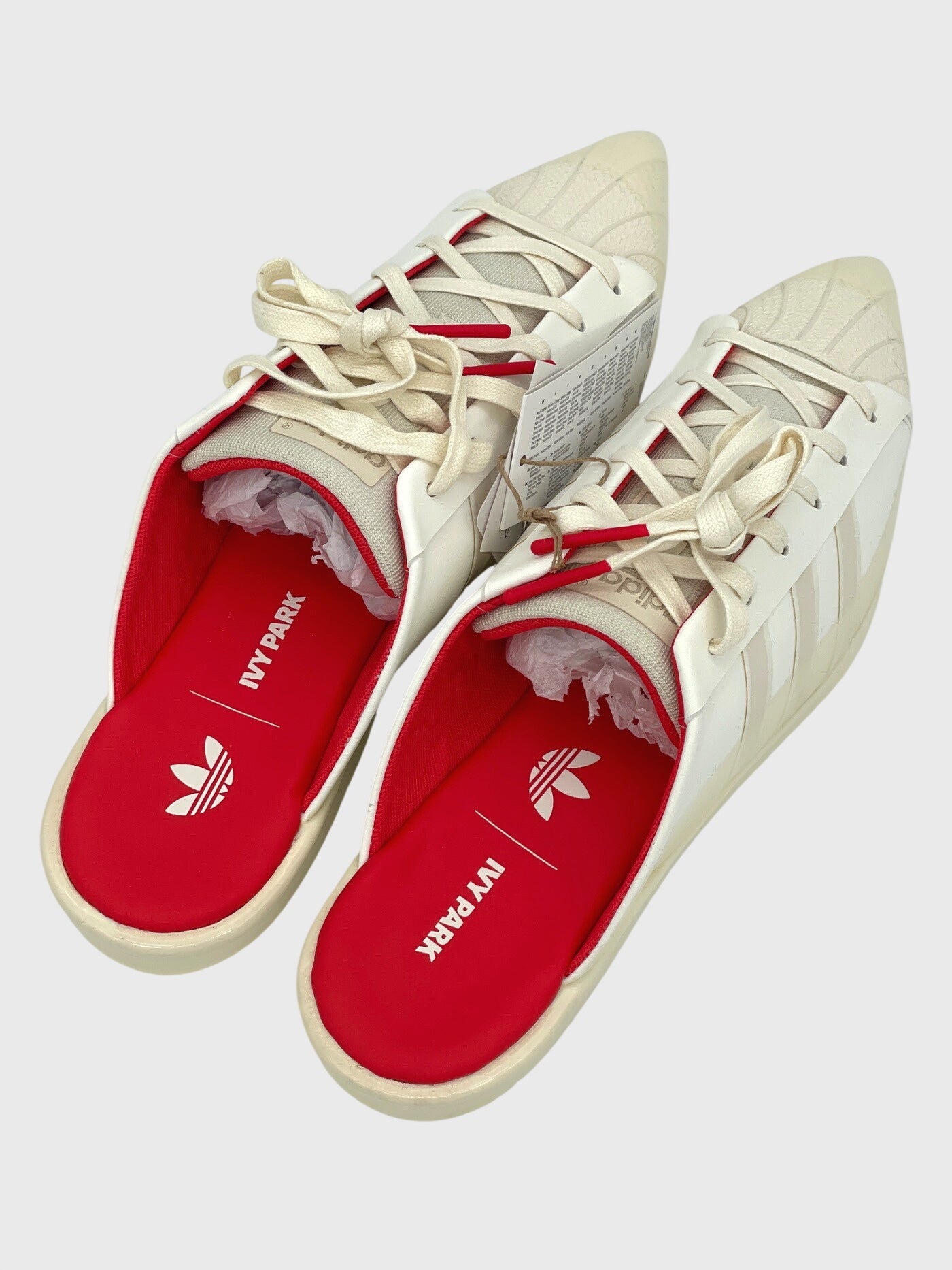 Adidas x Ivy Park Superstar Mule Slip-On Sneaker EU 42 Weiß