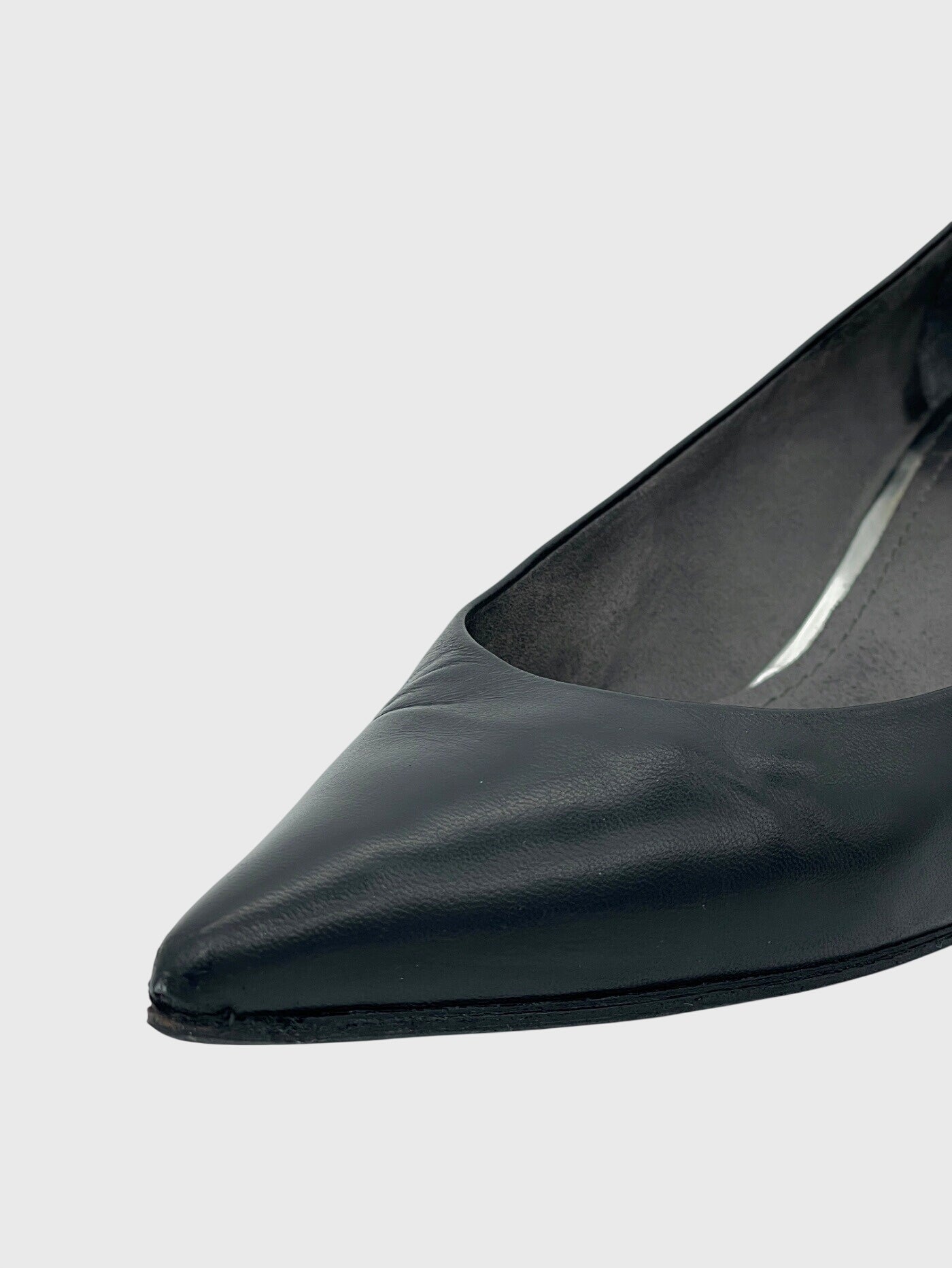 Stuart Weitzman Power Kitten Heel EU 39 Schwarz - Image 6