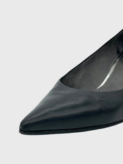 Stuart Weitzman Power Kitten Heel EU 39 Schwarz - Image 6
