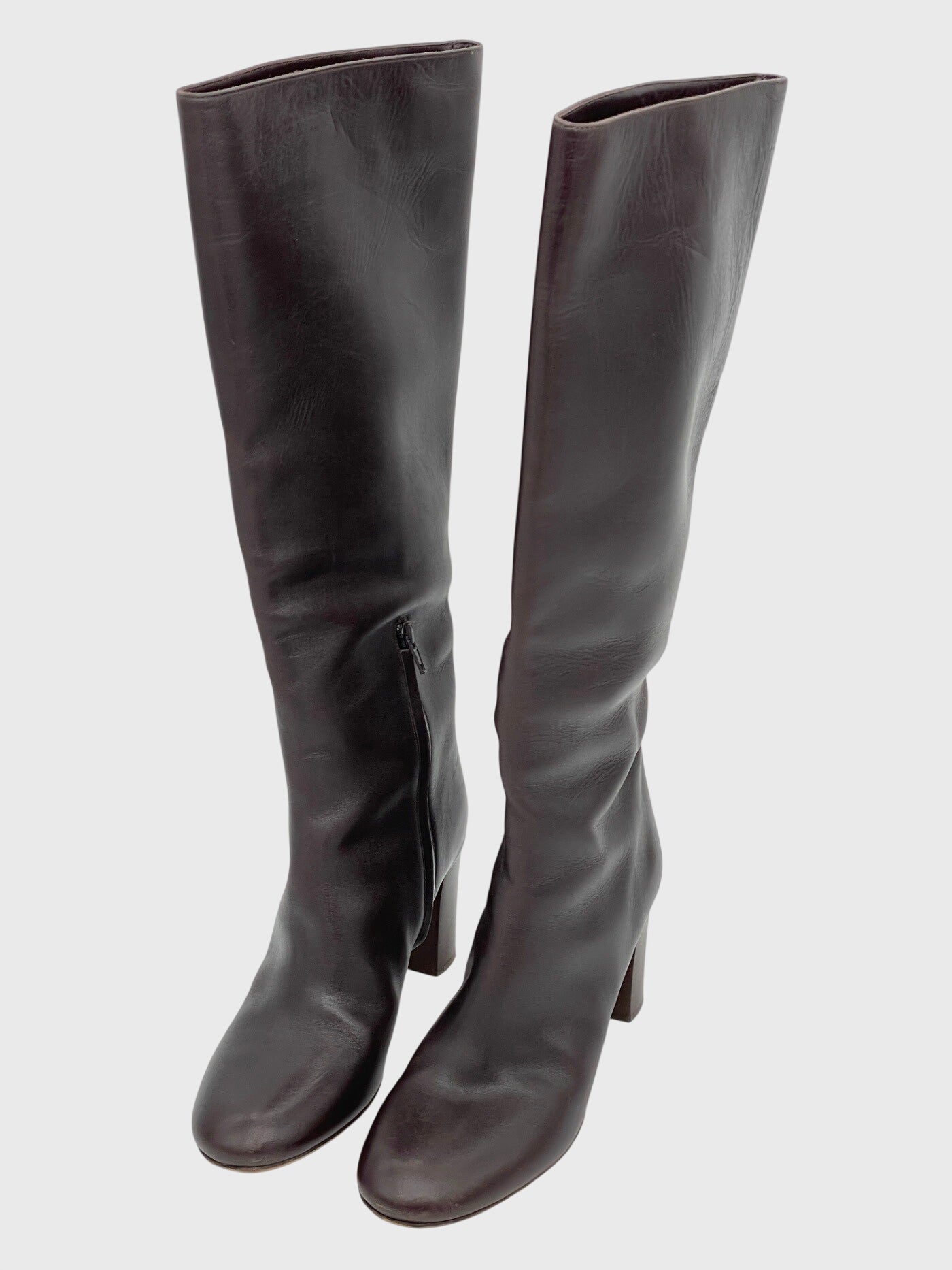 Chloé Knee-High Stiefel EU 40 Braun