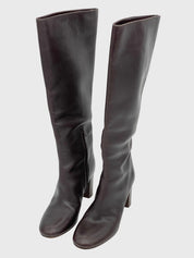 Chloé Knee-High Stiefel EU 40 Braun