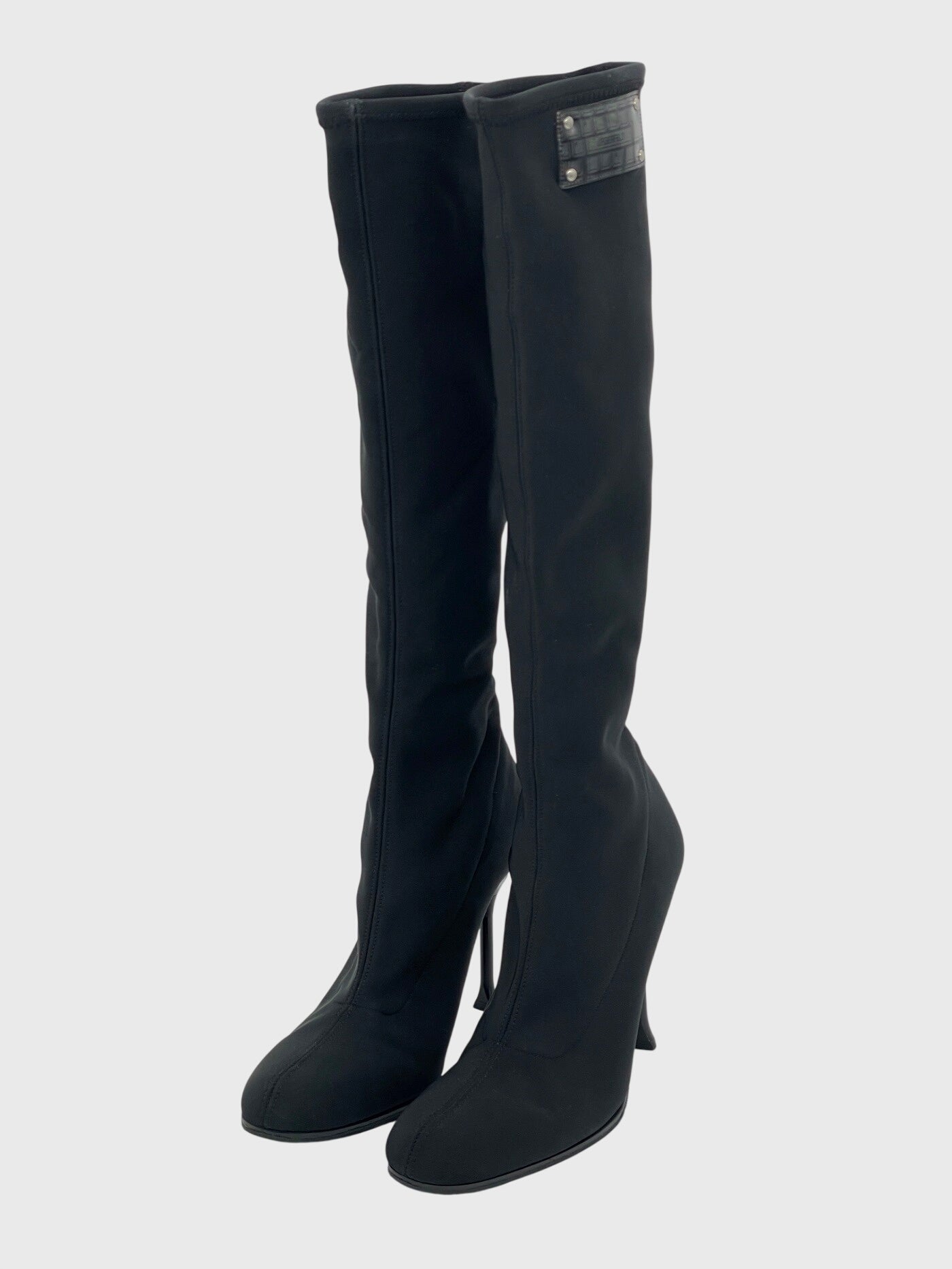 Karl Lagerfeld High Heeled Stiefel EU 35.5 Schwarz