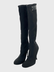 Karl Lagerfeld High Heeled Stiefel EU 35.5 Schwarz