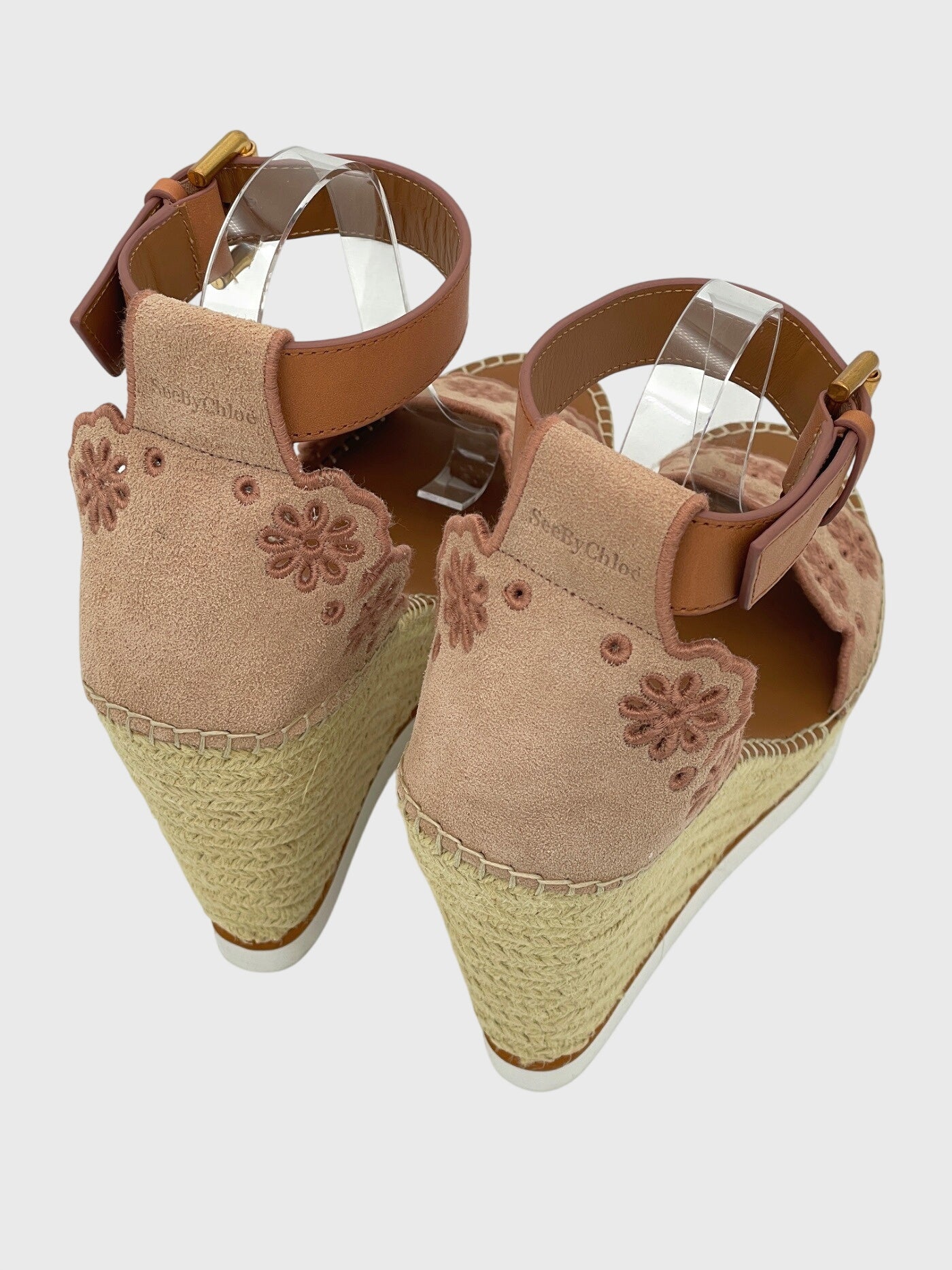 See by Chloe Glyn Sandale mit Absatz EU 40 Beige