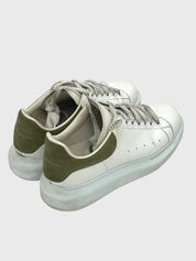 Alexander McQueen Oversized Platform Sneaker EU 38 Weiß