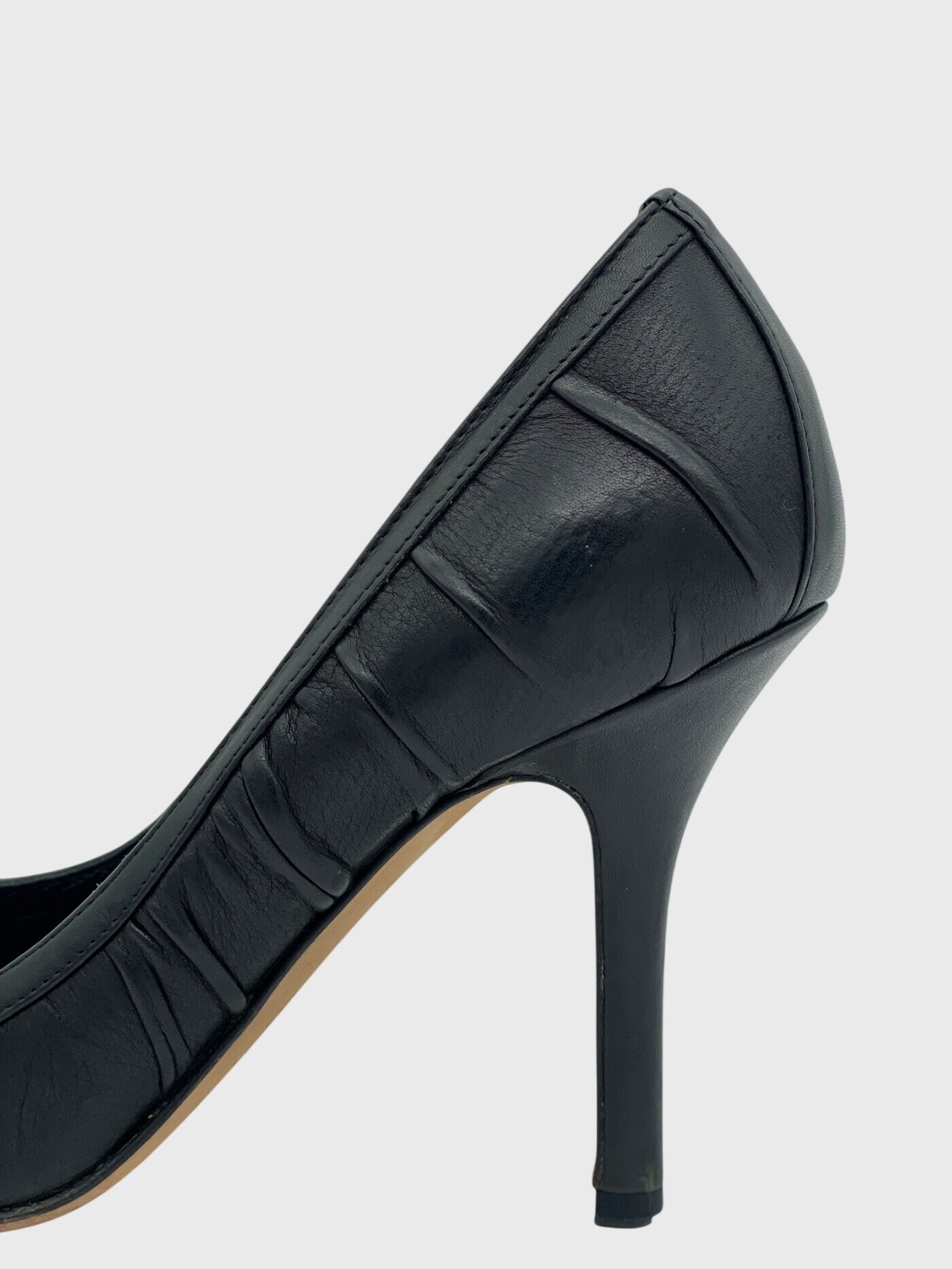 Dior Leather Pump EU 35 Schwarz - Image 6