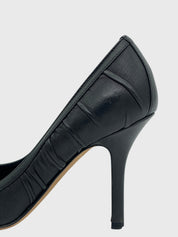 Dior Leather Pump EU 35 Schwarz - Image 6