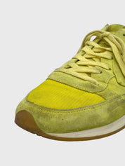 Philippe Model Tropez Low Top Sneaker EU 40 Gelb - Image 6