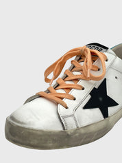 Golden Goose Super-Star Low Top Sneaker EU 38 Weiß - Image 6