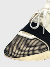 Balenciaga Race Runner Low Top Sneaker EU 38 Weiß - Image 6