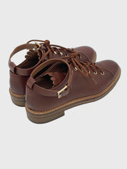 Max Mara Hayle Lace-up Oxford EU 36 Braun