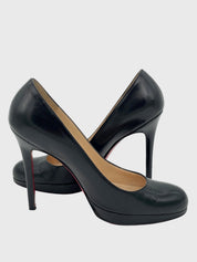 Christian Louboutin Bianca Plateau Pump EU 38 Schwarz