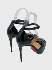 Christian Louboutin Aktata 120  Plateau Pump EU 35 Schwarz